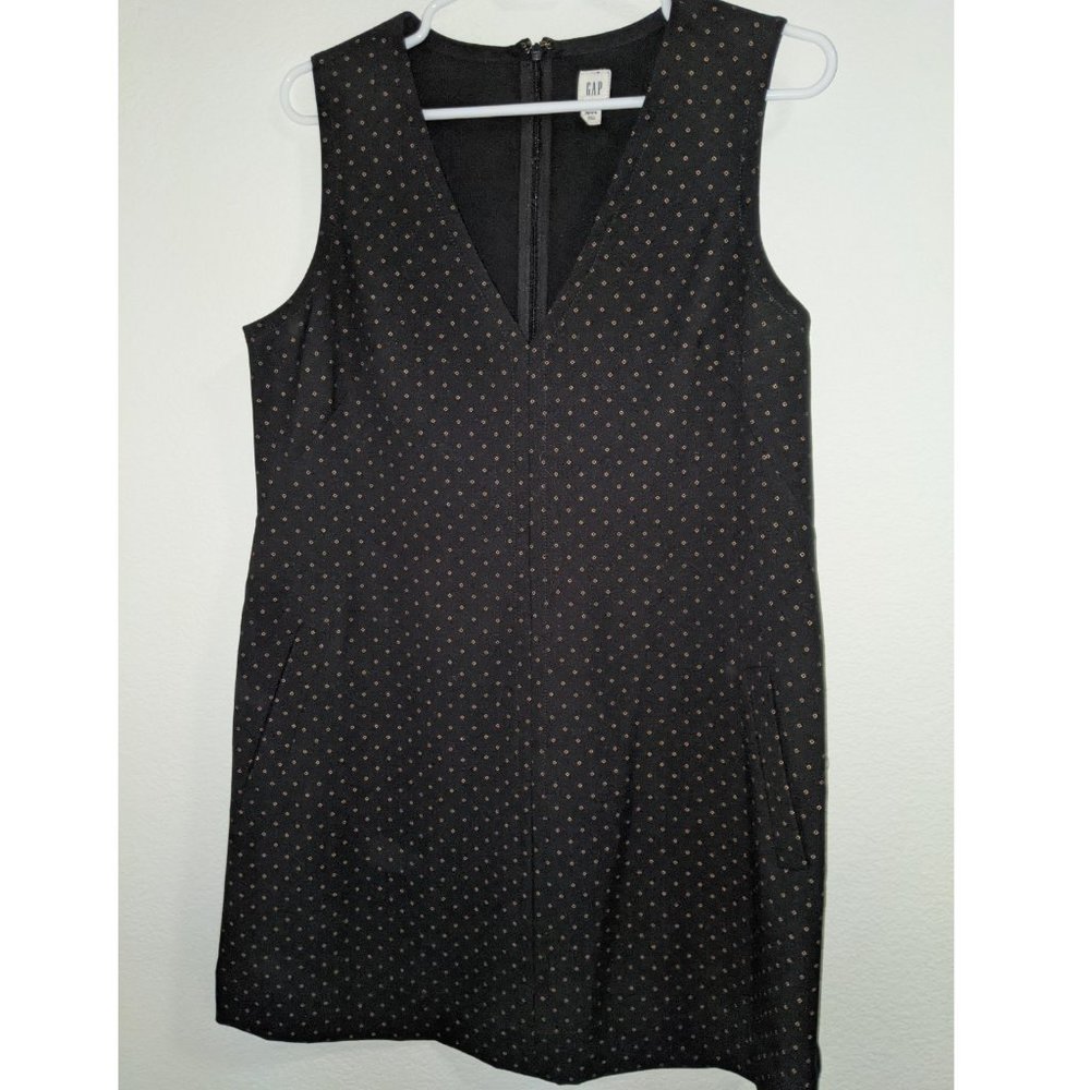 GAP Sleeveless Shift Dress Sz SP EUC